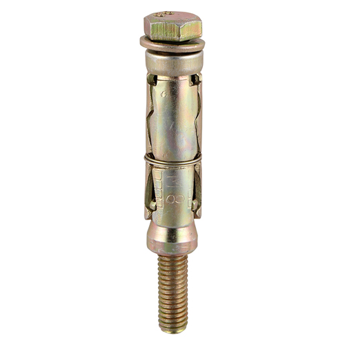 Timco Shield Anchors Loose Bolts M8 x 25mm 5 Pack