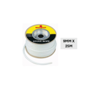 Hotspot Stove Rope 9mm (per mtr)