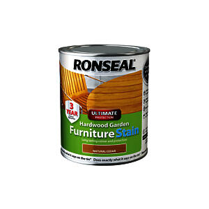 Ronseal Ultimate Hardwood Stain Natural Cedar 750ml