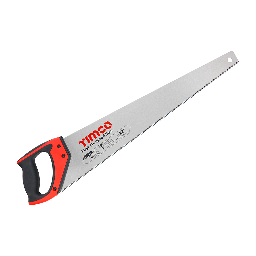 Timco First Fix Wood Saw 22"