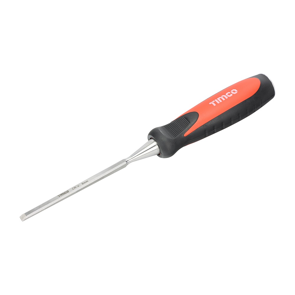 Timco Bevel Edge Wood Chisel 6mm