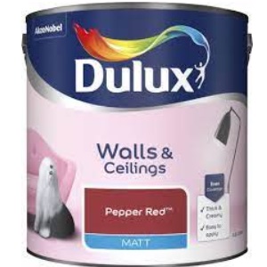 Dulux Pepper Red Matt 2.5L