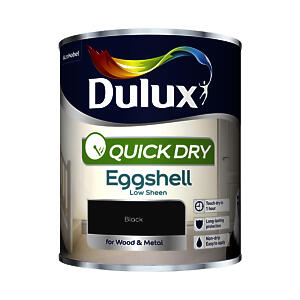 DX QD EGGSHELL BLACK 750ML