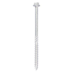 Hex Head Timber Screws 8.0x100mm pk 10