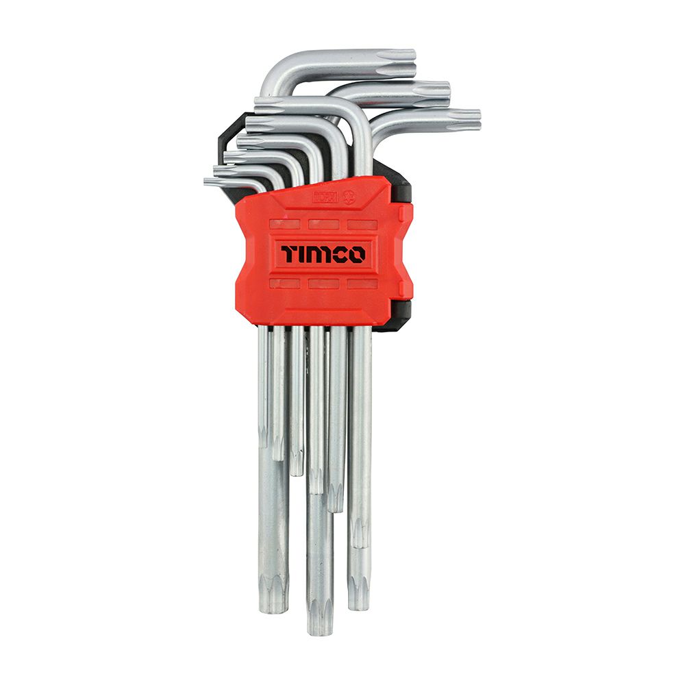 Timco Long Arm TX Drive Keys Set9