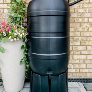 210L WATER BUTT SET with Stand  filler kit GN335