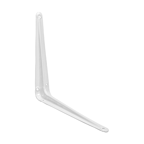 Timco London Shelf Brackets 250 x 200mm, white