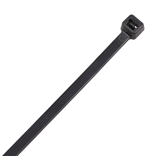 Timco Cable Ties Black 7.6mm x 250mm 100 Pack