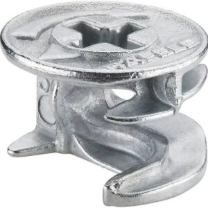 H/C Cam Locks 15 x 12.5mm  4pk