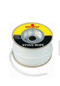 Hotspot Stove Rope 9mm (per mtr)