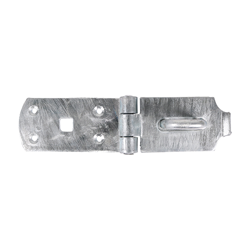 Timco Heavy Secure Hasp  Staple Galvanised 8"