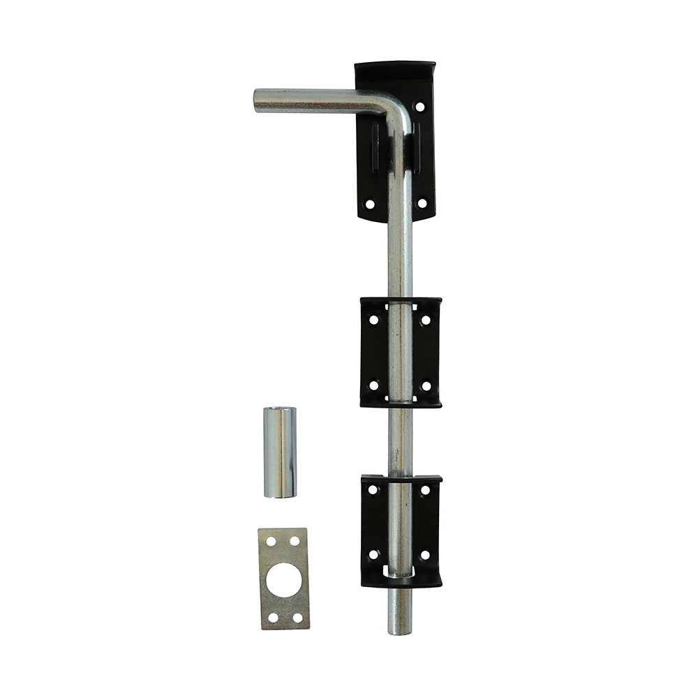 Timco Garage Drop Down Bolt Black 12"