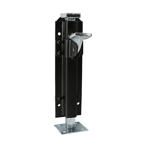 Timco Foot Bolt Black 8"