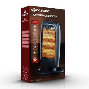 HALOGEN HEATER 1200W HEA1416GE E04036