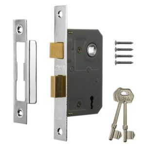 ERA 3 LEVER 64MM SASHLOCK CHROME BOXED