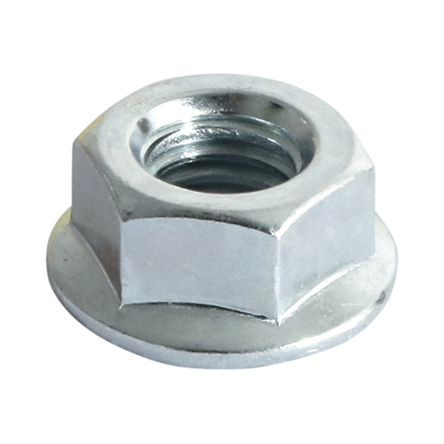 Timco Serrated Flange Hex Nut M6 10 Pack