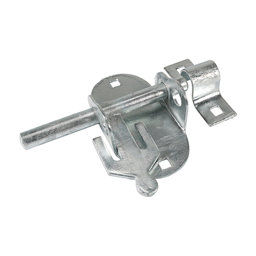 Timco Oval Padbolt Galvanised 4"