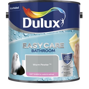 Dulux Easycare Bathroom Warm Pewter 2.5L