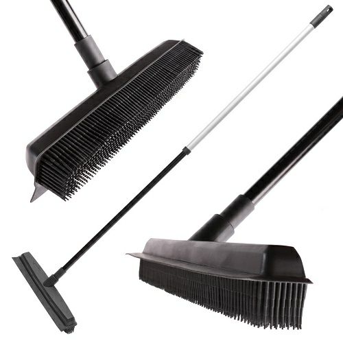 D And B Rubber Broom Handle | Handy Cabin