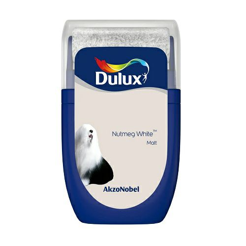 Dulux Nutmeg White Tester 30ml Handy Cabin