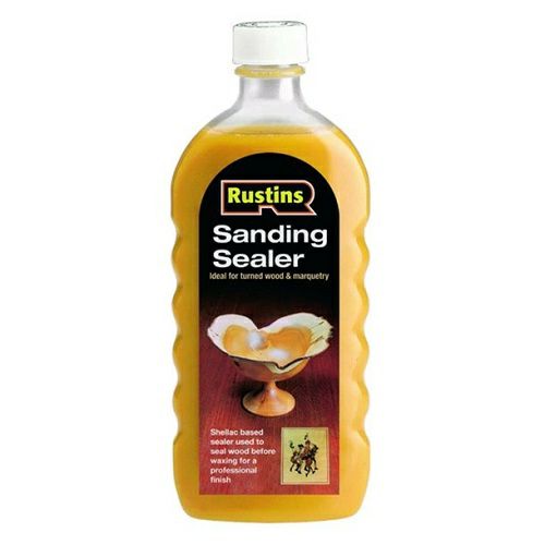 Shellac Rust Prevention Rustins Shellac Sanding Sealer 500ml | Handy Cabin
