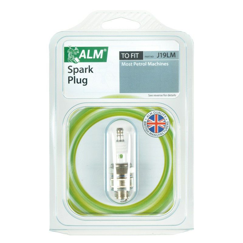 LAWNMOWER SPARK PLUGS CHAMPION J19LM 4 PAC BRIGGS & STRATTON