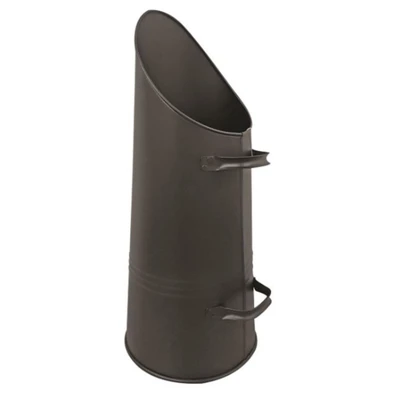 Fireside - Coal Hod - Black